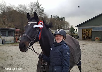 Novemberfrosten D-stevne Sandnes og Jæren Rideklubb 18-19.11.2017